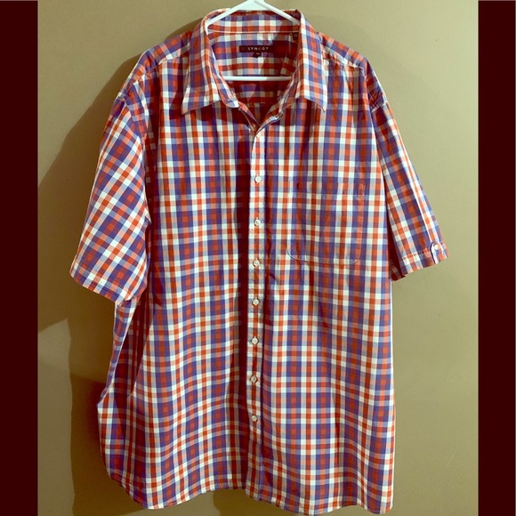 big mens button down shirts